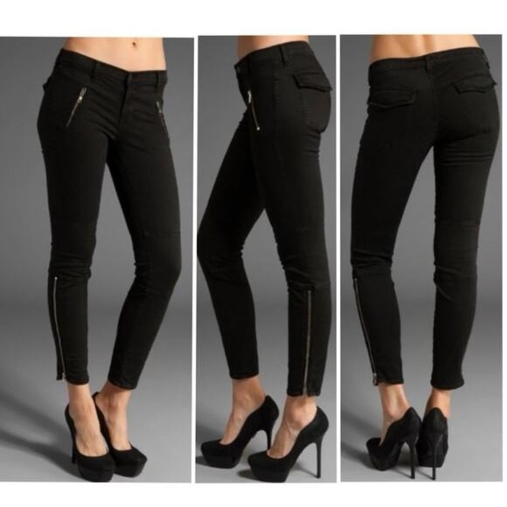 J brand utility zip skinny genesis 24